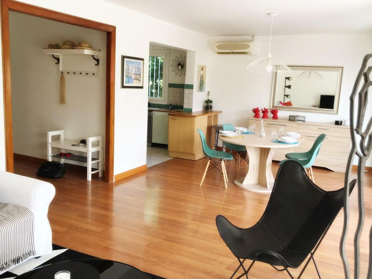 Ferienwohnung Le Solemar Cassis Exterior foto