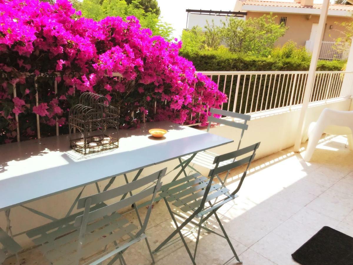 Ferienwohnung Le Solemar Cassis Exterior foto
